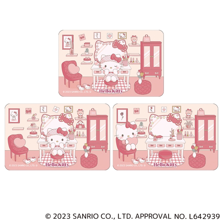 サンリオ まじかる百貨店ステッカー ハローキティ(2) | BACKYARD FAMILY | 詳細画像1 