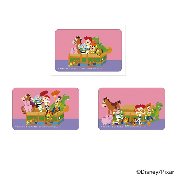 Disney Pixar まじかる百貨店ステッカー トイ・ストーリー(1) | BACKYARD FAMILY | 詳細画像1 