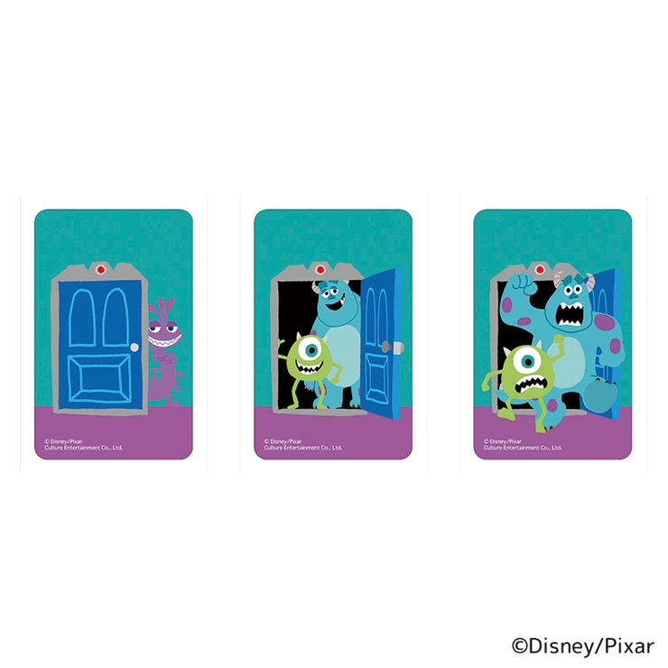 まじかる百貨店ステッカー モンスターズ・インク(1) | BACKYARD FAMILY | 詳細画像1 