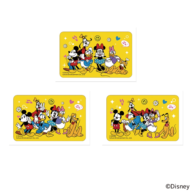 Disney Pixar まじかる百貨店ステッカー ミッキー＆フレンズ(4) | BACKYARD FAMILY | 詳細画像1 