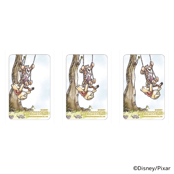 Disney Pixar まじかる百貨店ステッカー くまのプーさん(2) | BACKYARD FAMILY | 詳細画像1 