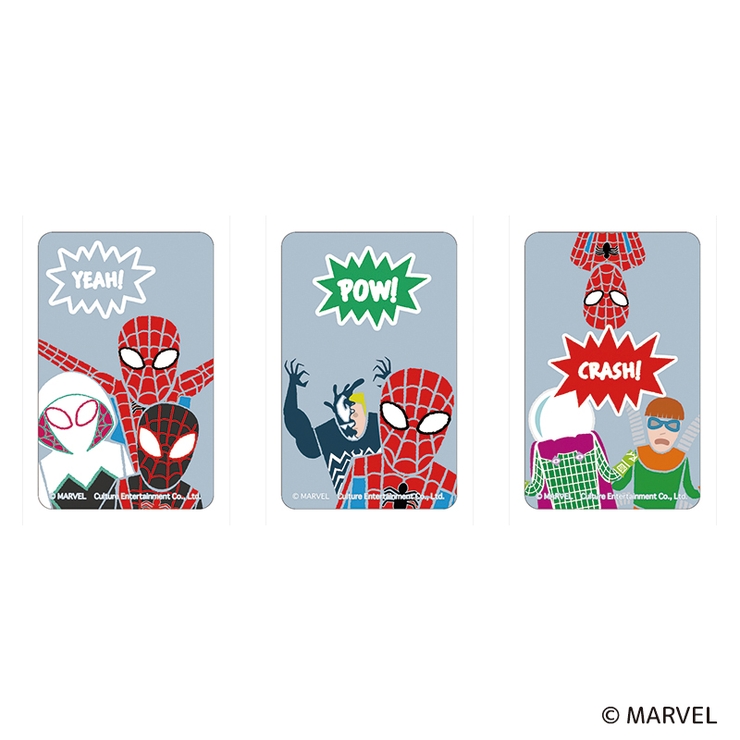 MARVEL まじかる百貨店ステッカー スパイダーマン(5) | BACKYARD FAMILY | 詳細画像3 