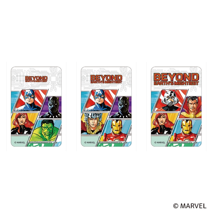 MARVEL まじかる百貨店ステッカー アベンジャーズ(1) | BACKYARD FAMILY | 詳細画像3 