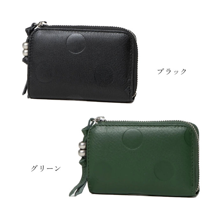 perche ペルケ ドット型押スマートキーケース | BACKYARD FAMILY | 詳細画像14 