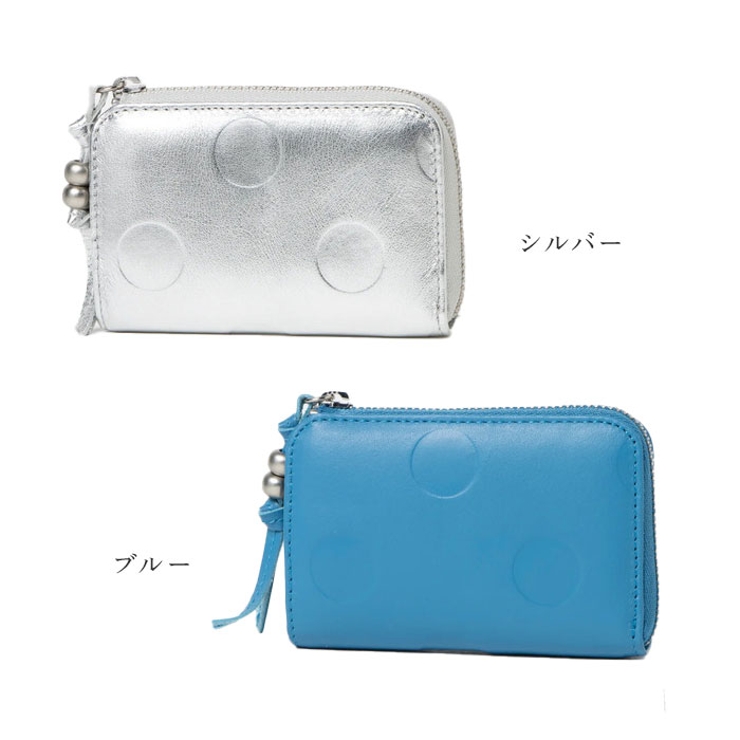 perche ペルケ ドット型押スマートキーケース | BACKYARD FAMILY | 詳細画像16 