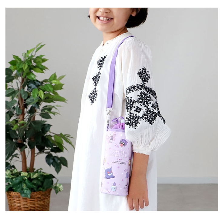 ペットボトルカバー ピンクのドレスのパピヨンちゃん ペットボトル