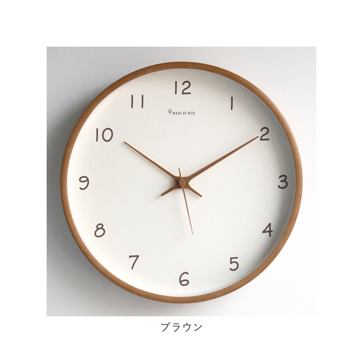 壁掛け時計 木製 pkmjk011 | BACKYARD FAMILY | 詳細画像13 
