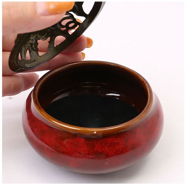 赤色の陶器 装飾品 陶器 おしゃれ pmysec01[品番：BCYW0019290]｜BACKYARD FAMILY（バック