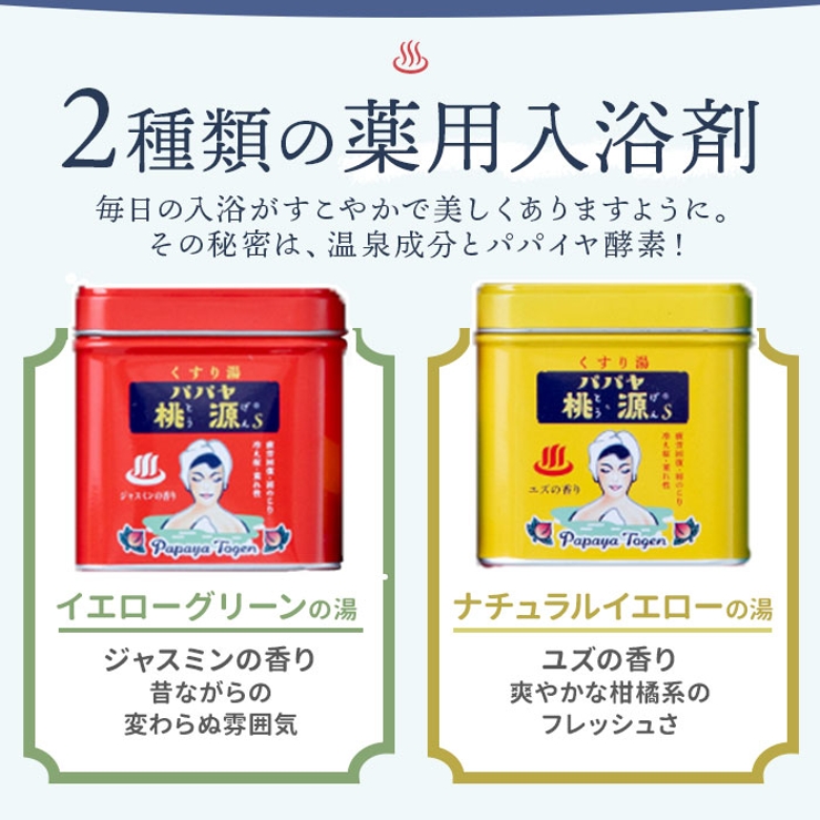 パパヤ桃源 お風呂セット | BACKYARD FAMILY | 詳細画像4 