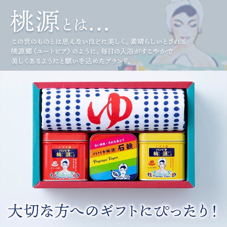 パパヤ桃源 お風呂セット | BACKYARD FAMILY | 詳細画像7 