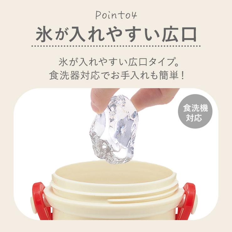 抗菌 食洗対応 直飲み ワンタッチボトル 480ml プラスチック製 | BACKYARD FAMILY | 詳細画像7 