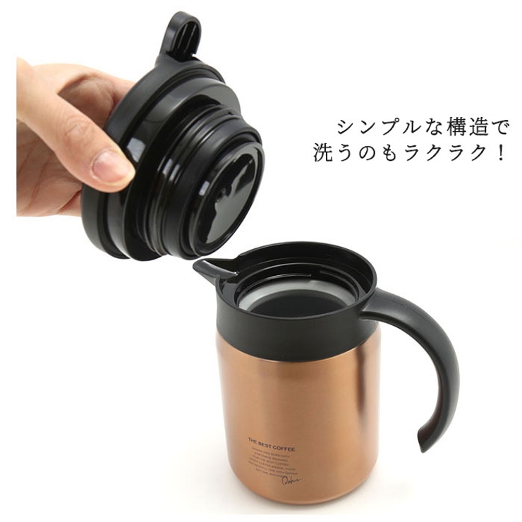 QAHWA カフア コーヒー 保温サーバー 600 | BACKYARD FAMILY | 詳細画像12 