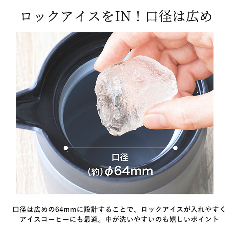 QAHWA カフア コーヒー 保温サーバー 600 | BACKYARD FAMILY | 詳細画像9 