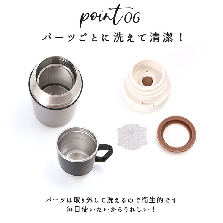 ロッコ ワンプッシュアンドコップ ボトル 500ml | BACKYARD FAMILY | 詳細画像8 
