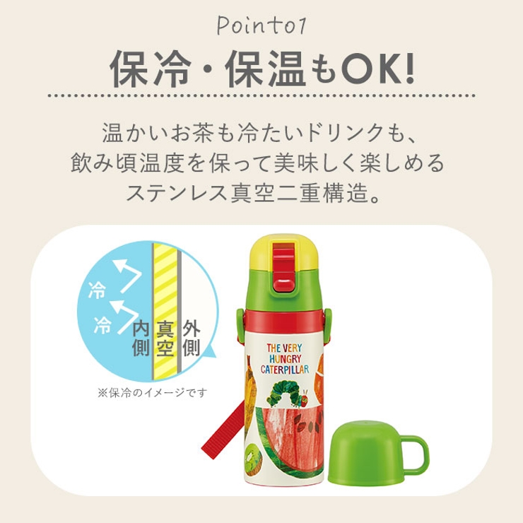 子供用２WAYボトル 350ml SKCP3 | BACKYARD FAMILY | 詳細画像3 