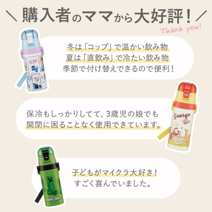 子供用２WAYボトル 350ml SKDC3 | BACKYARD FAMILY | 詳細画像12 