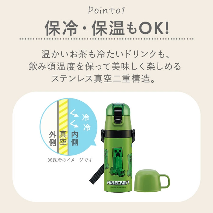 子供用２WAYボトル 350ml SKDC3 | BACKYARD FAMILY | 詳細画像3 
