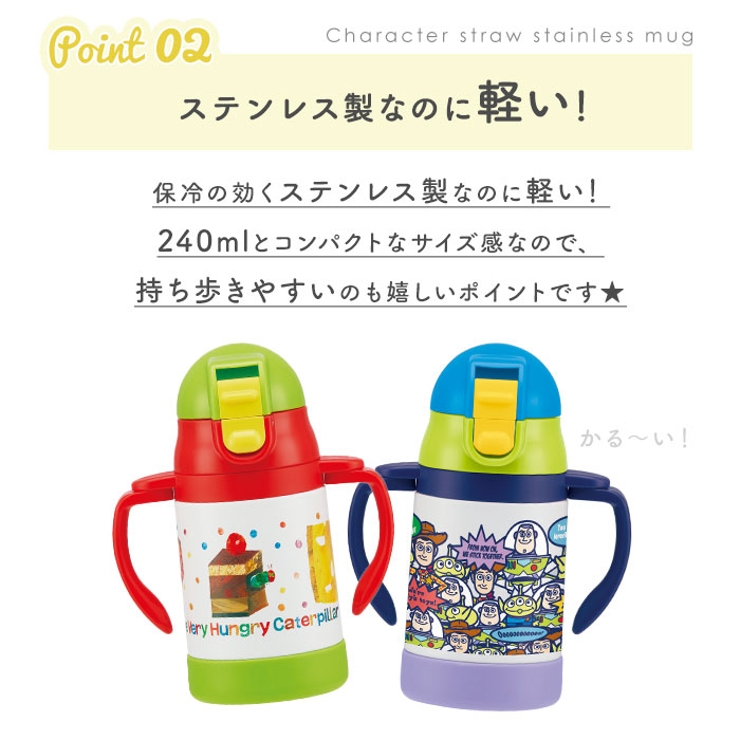 超軽量両手ストローステンＢ STWM3 | BACKYARD FAMILY | 詳細画像5 