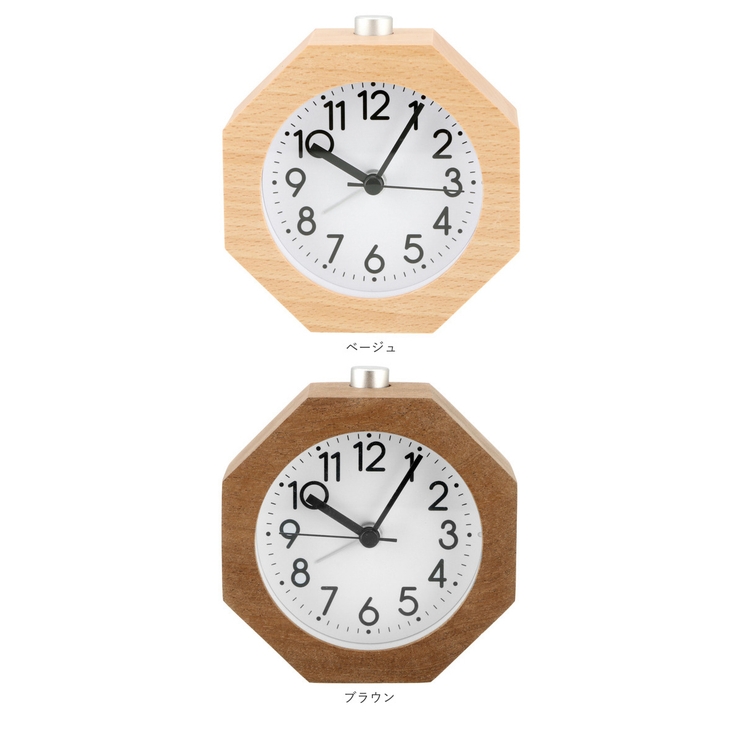 木製置き時計 c0310