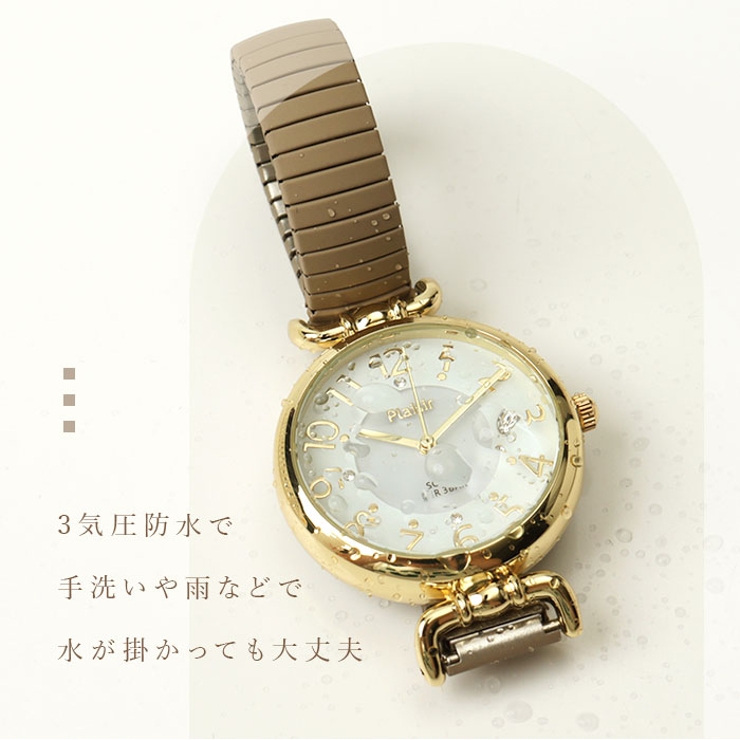 Plaisir プレジールソーラーウォッチ | BACKYARD FAMILY | 詳細画像5 