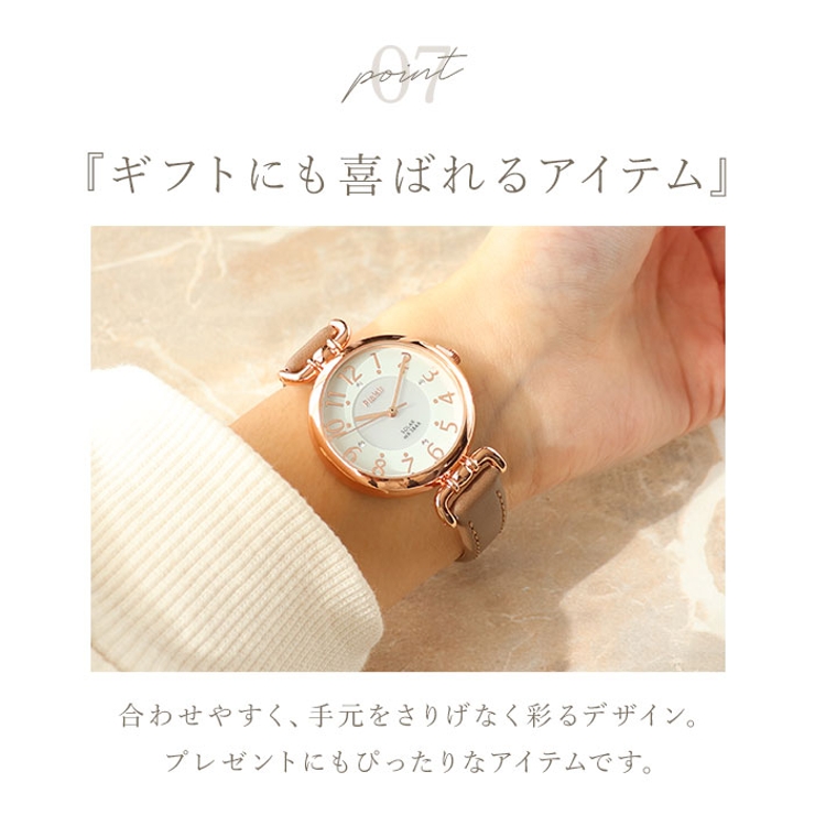 Plaisir プレジールソーラーウォッチ | BACKYARD FAMILY | 詳細画像13 