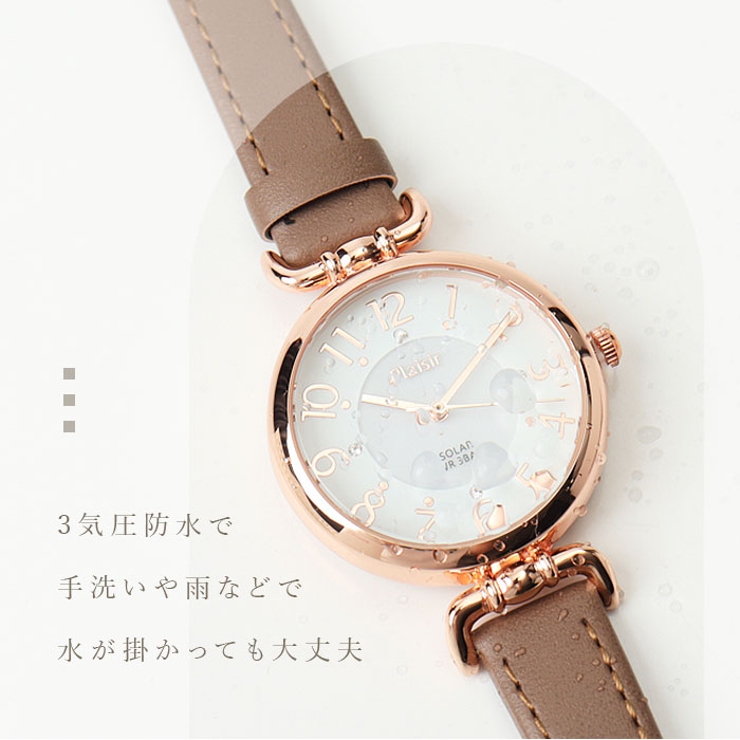 Plaisir プレジールソーラーウォッチ | BACKYARD FAMILY | 詳細画像5 