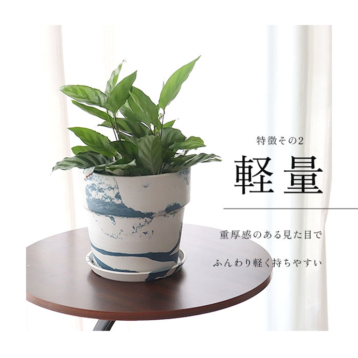 PLUS the green アーバンプランツポット 5号 | BACKYARD FAMILY | 詳細画像5 