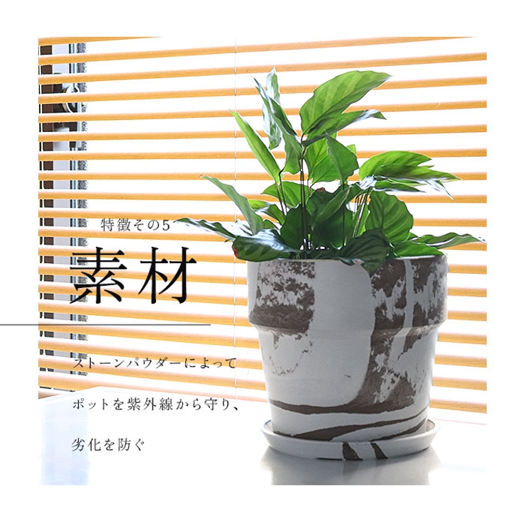 PLUS the green アーバンプランツポット 5号 | BACKYARD FAMILY | 詳細画像8 