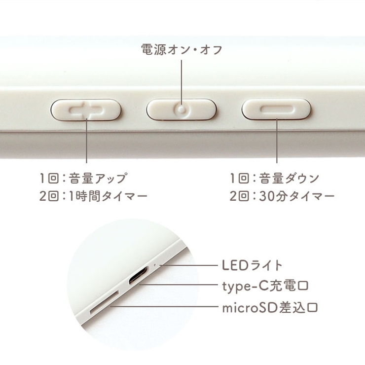 骨伝導 スピーカー V-BSP01 | BACKYARD FAMILY | 詳細画像10 