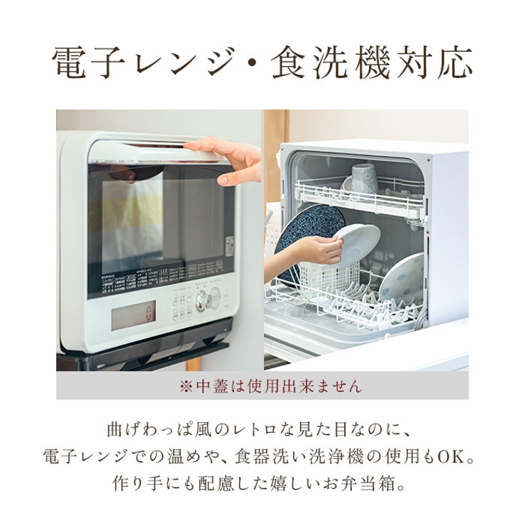 抗菌 わっぱ 小判一段ランチBOX（大） | BACKYARD FAMILY | 詳細画像9 