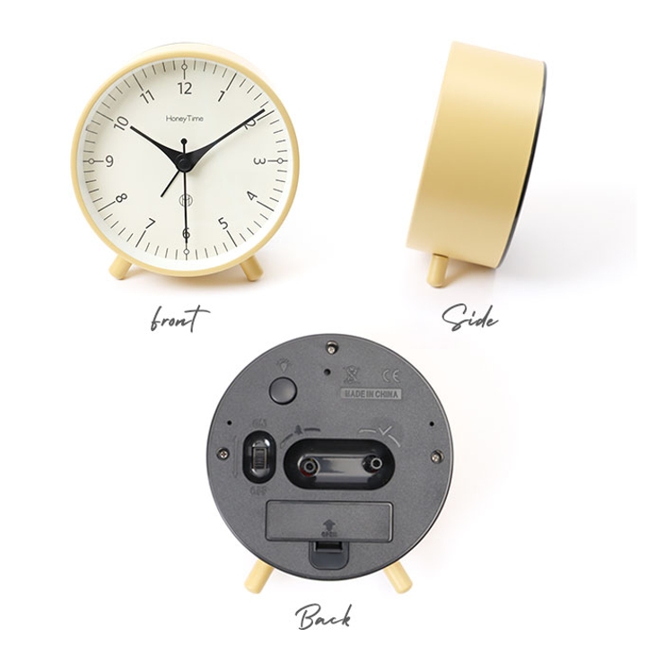 目覚まし時計 静音 ykhl6128 | BACKYARD FAMILY | 詳細画像11