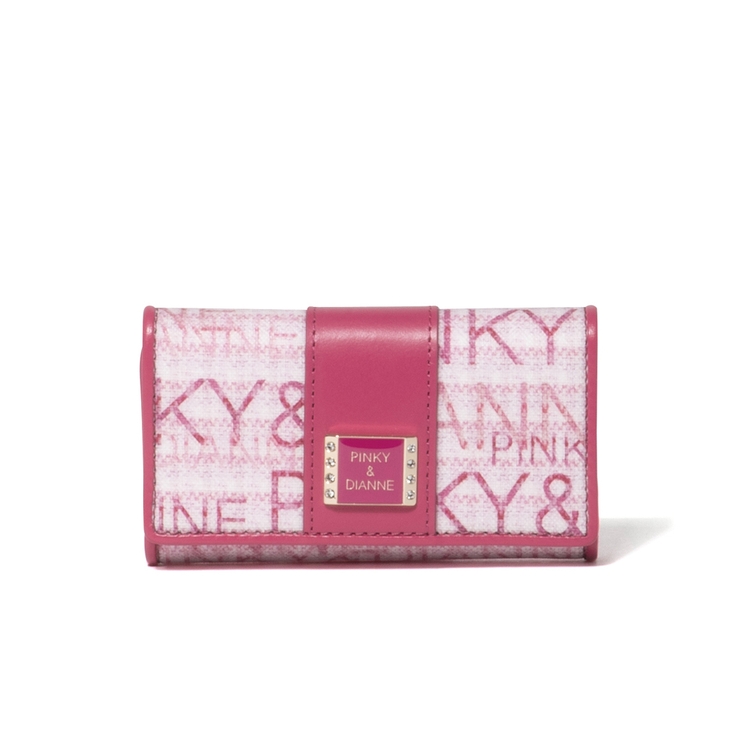 ピンク | 【正規販売店】PINKY&DIANNE ミックスツイード キーケース | BAG MANIA