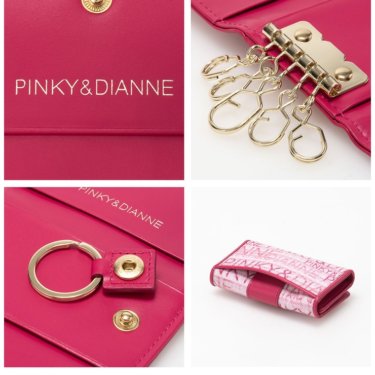 【正規販売店】PINKY&DIANNE ミックスツイード キーケース | BAG MANIA | 詳細画像4 