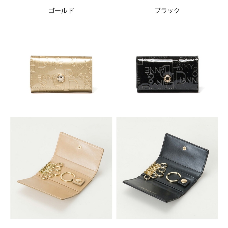 【正規販売店】PINKY&DIANNE リッチフレイバー キーケース | BAG MANIA | 詳細画像1 
