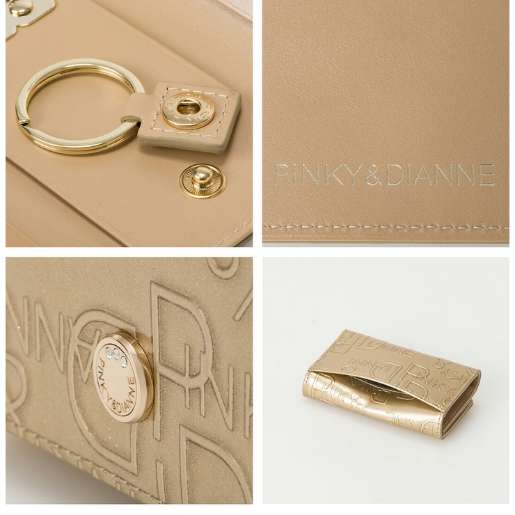 【正規販売店】PINKY&DIANNE リッチフレイバー キーケース | BAG MANIA | 詳細画像4 