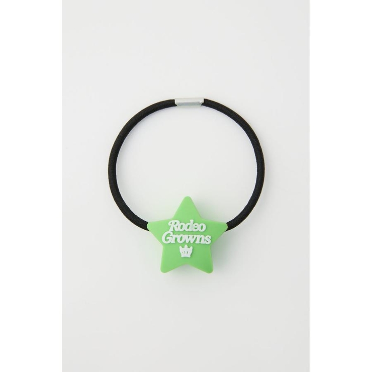 LIME | スターラバーヘアゴム | RODEO CROWNS WIDE BOWL