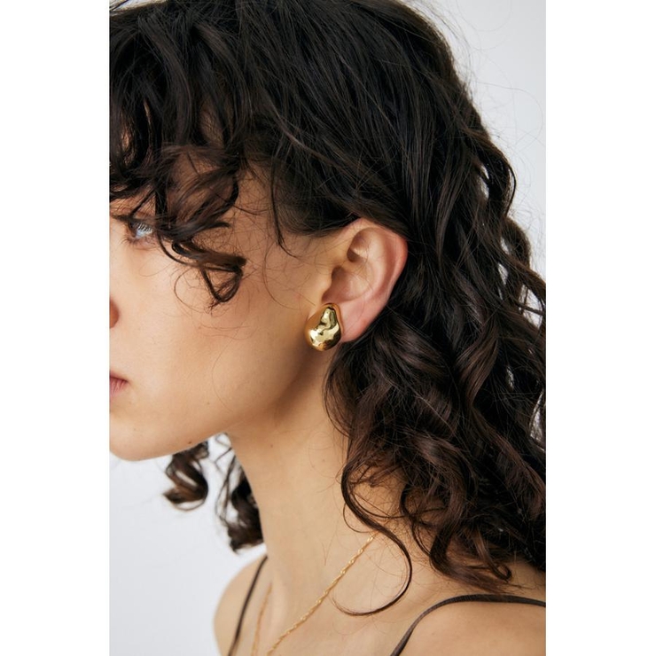GLD】SMALL DROP EARRINGS[品番：BJLW0025574]｜MOUSSY OUTLET