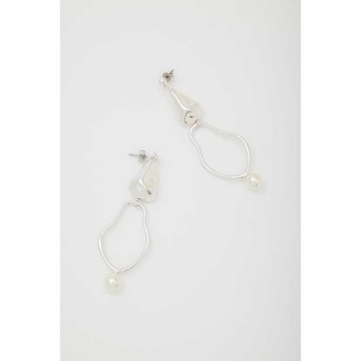 ティアドロップ フープミックスピアス | RODEO CROWNS WIDE BOWL | 詳細画像7 