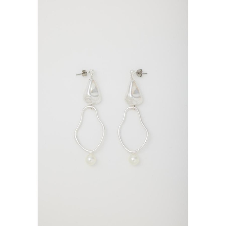 SLV | ティアドロップ フープミックスピアス | RODEO CROWNS WIDE BOWL