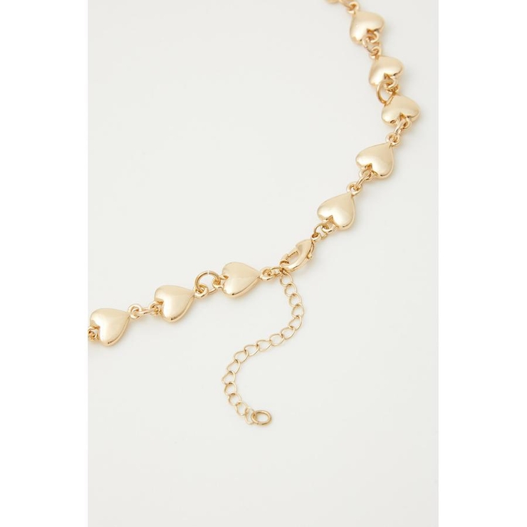 ハートモチーフチェーンネックレス | RODEO CROWNS WIDE BOWL | 詳細画像2 