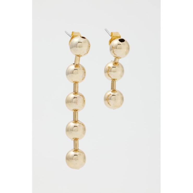 アシンメトリーボールピアス | RODEO CROWNS WIDE BOWL | 詳細画像1 