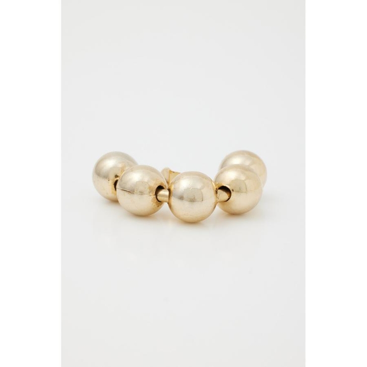 アシンメトリーボールピアス | RODEO CROWNS WIDE BOWL | 詳細画像2 