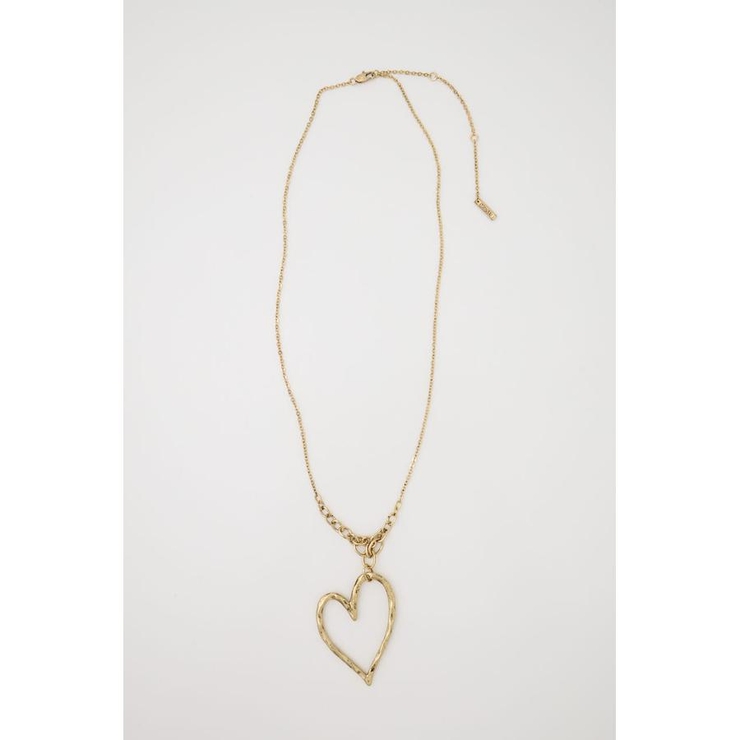 GLD | HEART ネックレス | MOUSSY OUTLET