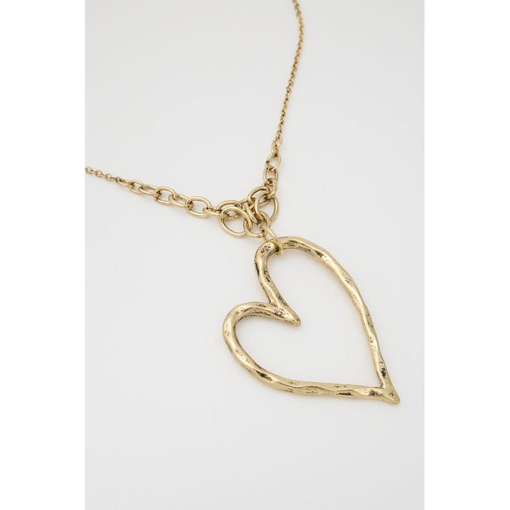 HEART ネックレス | MOUSSY OUTLET | 詳細画像3 