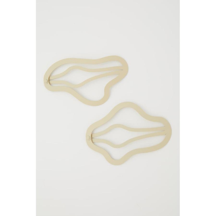 DEFORMATION HAIR CLIP SET M | SLY OUTLET | 詳細画像2