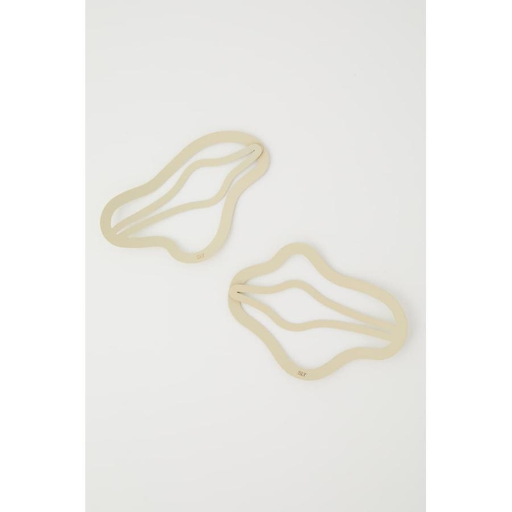 DEFORMATION HAIR CLIP SET M | SLY OUTLET | 詳細画像4