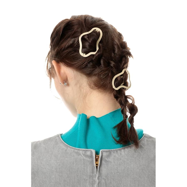 DEFORMATION HAIR CLIP SET M | SLY OUTLET | 詳細画像1