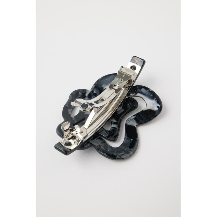 MARBLE FLOWER バレッタ | MOUSSY OUTLET | 詳細画像2 