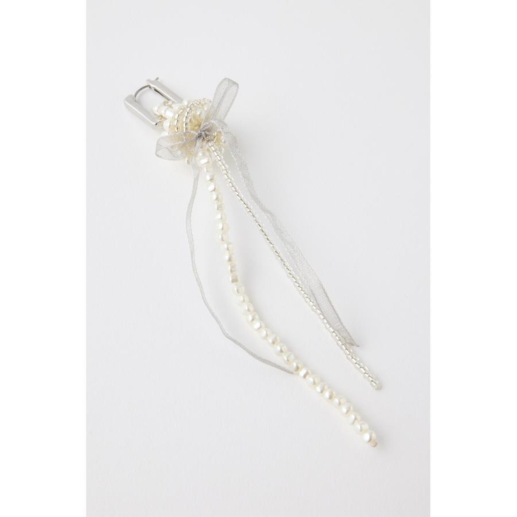 F/PEARL BIJOU HOOP イヤリング | MOUSSY OUTLET | 詳細画像4 
