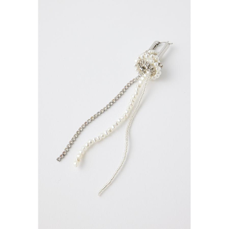 F/PEARL BIJOU HOOP イヤリング | MOUSSY OUTLET | 詳細画像5 